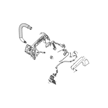 STIHL Handgreephuis - 1137 790 1012