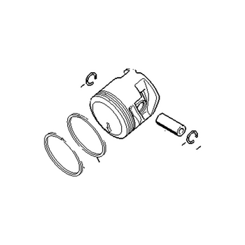 STIHL Zuiger Ø 40 mm - 1145 030 2005