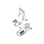 STIHL STIHL Kettingtandwieldeksel - 1145 640 1701