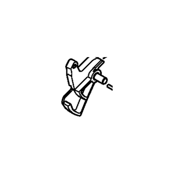 STIHL Gashendel - 1145 182 1003 STIHL Gashendel - 1145 182 1003