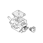 STIHL Carburateur 1145/25 - 1145 120 0625 STIHL STIHL Carburateur 1145/25 - 1145 120 0625