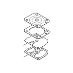 STIHL STIHL Carb. membraanset - 1145 007 1700