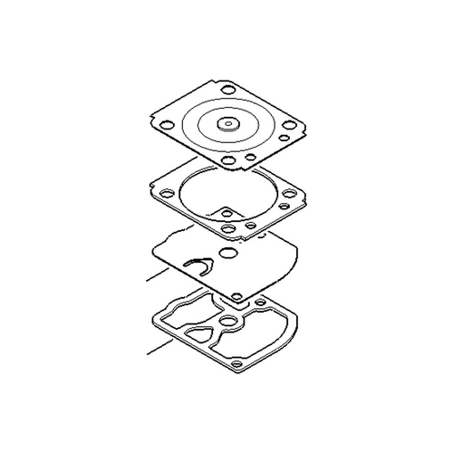 STIHL STIHL Carb. membraanset - 1145 007 1700
