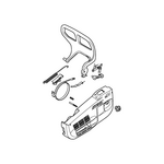 STIHL STIHL Kettingtandwieldeksel - 1145 640 1700