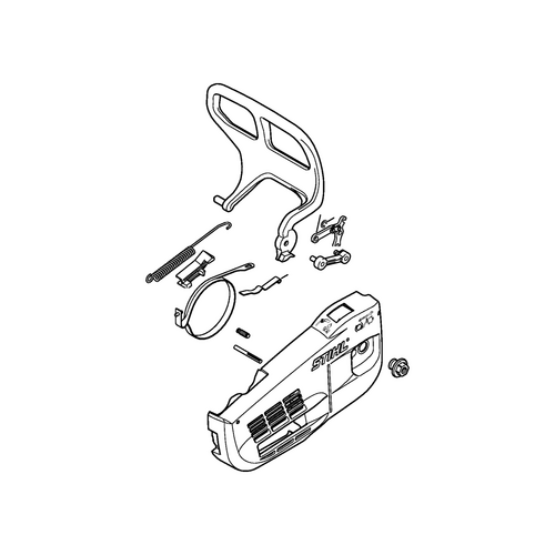 STIHL STIHL Kettingtandwieldeksel - 1145 640 1700