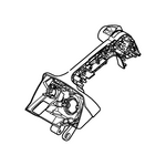 STIHL Handgreephuis - 1145 790 1006 STIHL STIHL Handgreephuis - 1145 790 1006