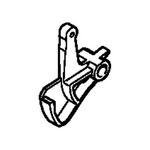 STIHL Gashendel - 1145 182 1002 STIHL STIHL Gashendel - 1145 182 1002