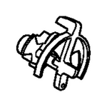 STIHL Schakelas - 1145 180 0902 STIHL STIHL Schakelas - 1145 180 0902