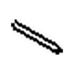 STIHL STIHL Cilindrische pen 1,8x19 - 9371 470 1058