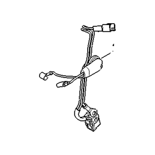 STIHL Kabelboom Boven serienummer: 187622784 - 1141 440 3003 STIHL STIHL Kabelboom Boven serienummer: 187622784 - 1141 440 3003