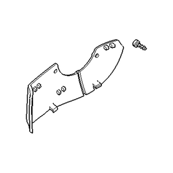 STIHL Set afdekplaat - 1141 007 1004 STIHL Set afdekplaat - 1141 007 1004