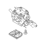 STIHL Carburateur 1141/40 - 1141 120 0640 STIHL STIHL Carburateur 1141/40 - 1141 120 0640