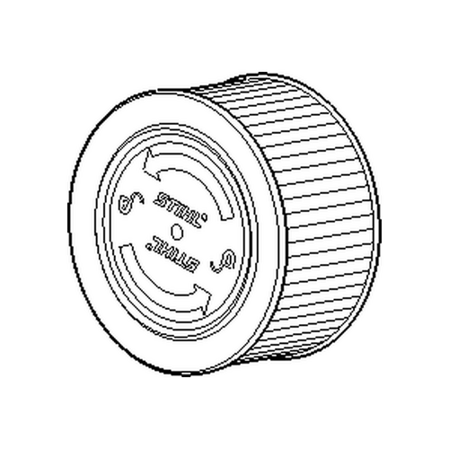 STIHL Luchtfilter HD2 - 1141 140 4400 STIHL STIHL Luchtfilter HD2 - 1141 140 4400
