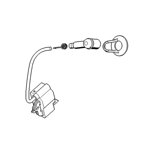 STIHL Ontstekingsmoduul - 1141 400 1307 STIHL STIHL Ontstekingsmoduul - 1141 400 1307