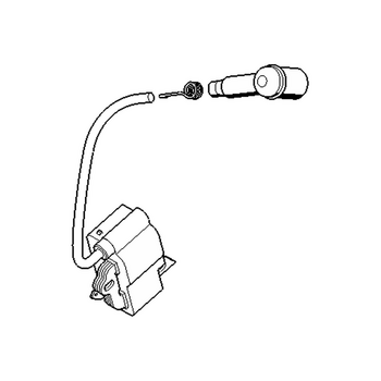 STIHL Ontstekingsmoduul - 1141 400 1303 STIHL Ontstekingsmoduul - 1141 400 1303