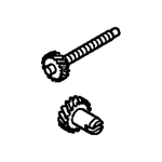 STIHL Set tandwiel/spanbout - 1127 007 1003 STIHL STIHL Set tandwiel/spanbout - 1127 007 1003