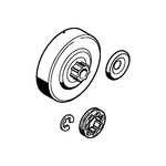 STIHL Set ringkettingtandwiel .325" 7t - 1125 007 1001 STIHL STIHL Set ringkettingtandwiel .325" 7t - 1125 007 1001