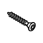 STIHL Cilinderkopbout IS-P6x38 - 9074 477 4448 STIHL STIHL Cilinderkopbout IS-P6x38 - 9074 477 4448