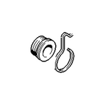 STIHL Wormwiel - 1128 640 7112 STIHL STIHL Wormwiel - 1128 640 7112