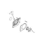 STIHL STIHL Ventilatorhuis met startmechanisme - 1140 080 2107