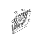STIHL Ventilatorhuis - 1140 080 1800 STIHL STIHL Ventilatorhuis - 1140 080 1800