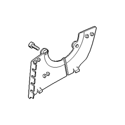 STIHL STIHL Set afdekplaat - 1140 007 1002
