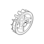 STIHL Vliegwiel - 1140 400 1210 STIHL STIHL Vliegwiel - 1140 400 1210
