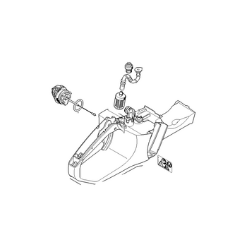 STIHL Tankhuis - 1140 350 0840 STIHL Tankhuis - 1140 350 0840