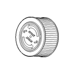 STIHL STIHL Luchtfilter PA - 1141 120 1602