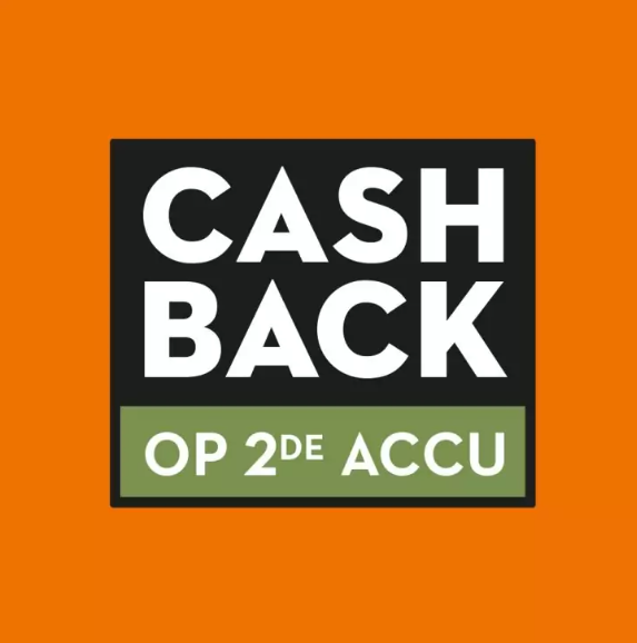 Ontvang een cashback tot €60