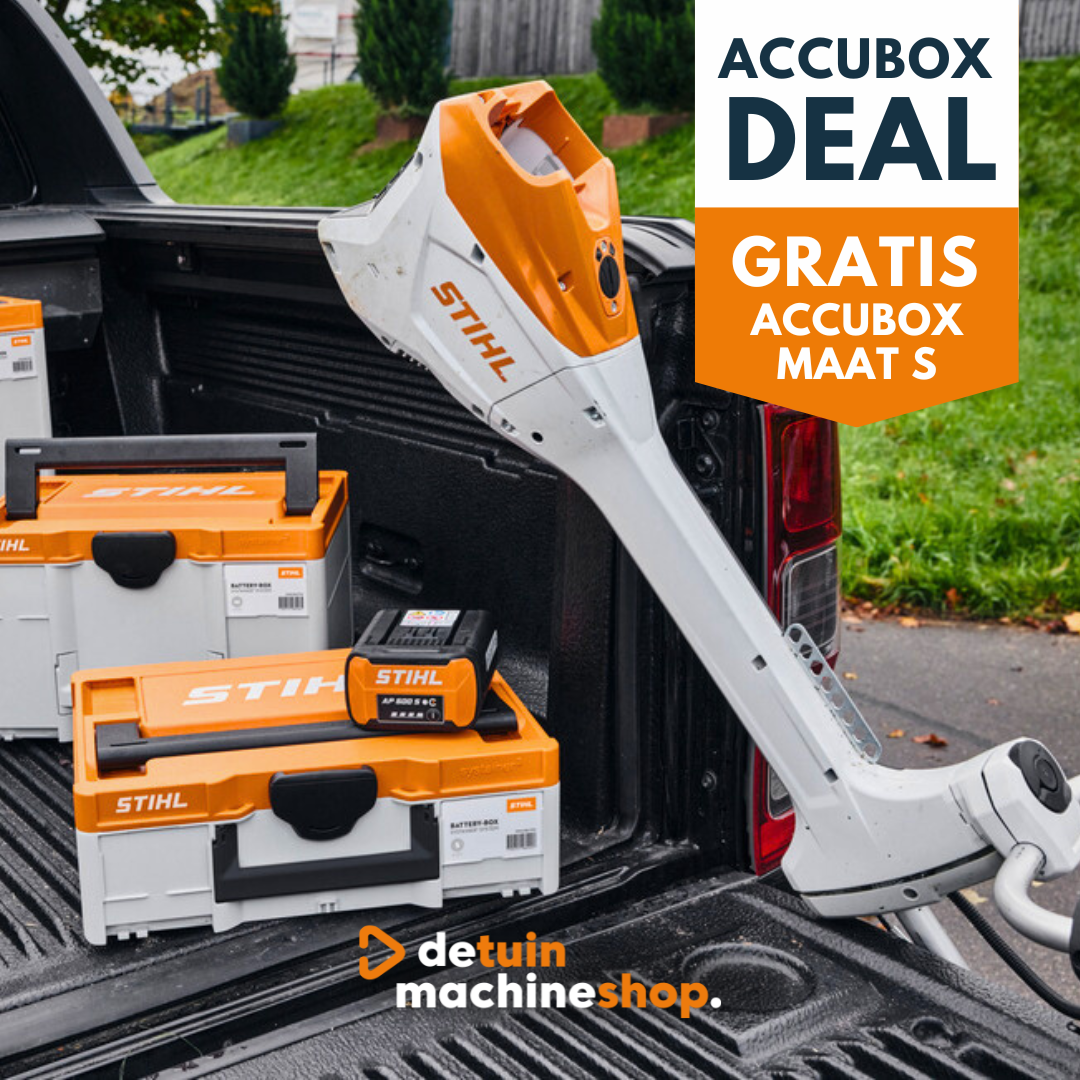 ONTVANG EEN GRATIS ACCUBOX ONTVANG EEN GRATIS ACCUBOX