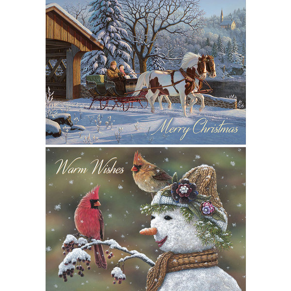 Legacy Winter Memories assorted Holiday Cards.