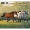 Horses In The Mist 2024 Große Kalender