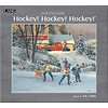 Hockey! Hockey! Hockey! 2024 Wall calendar