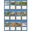 Country Living 2024 Grote kalender