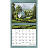 Country Churches 2024 Wall calendar