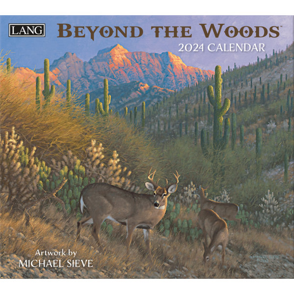 Lang Beyond The Woods 2024 Große Kalender