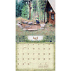 Woodland Calendar 2024 Grote Kalender