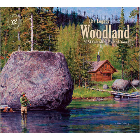 Woodland Calendar 2024