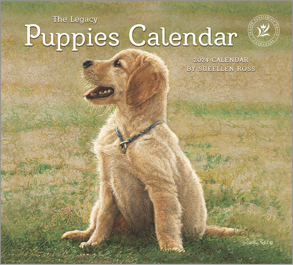 Puppies Calendar 2024 Grote Kalender The Lang Store Diepenheim