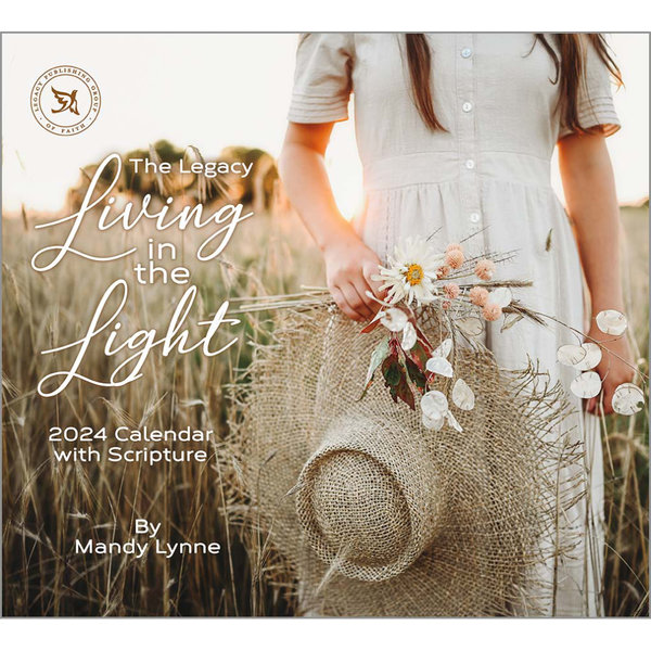 Legacy Living in the Light 2024 Wall calendar
