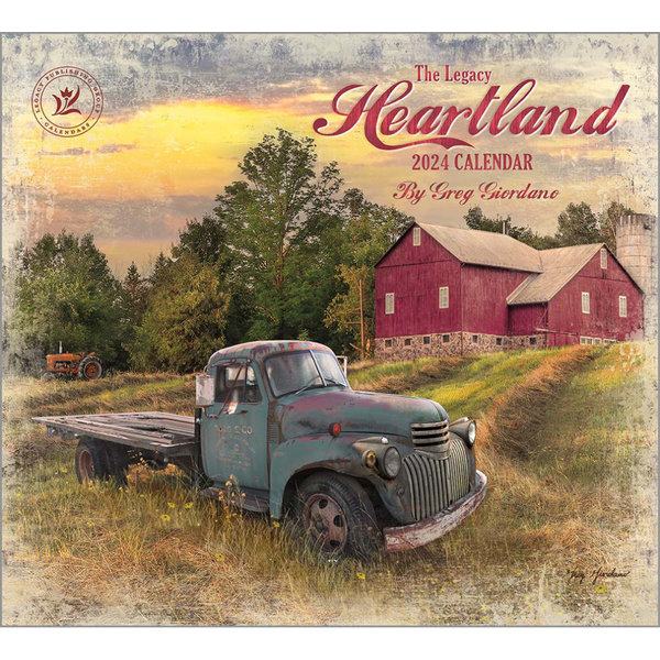 Legacy Heartland 2024 Grote Kalender