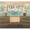 Folk Art by David 2024 Große Kalender