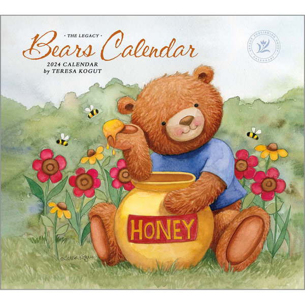 Legacy Bears Calendar 2024 Wall calendar