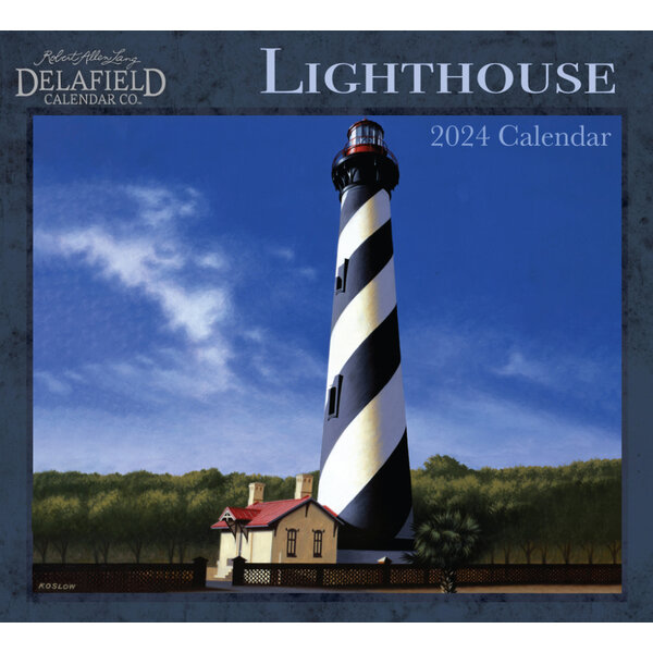 Delafield Lighthouse 2024 Wall calendar