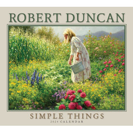 Delafield Simple Things Robert Duncan 2024