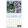 The Cat's Meow 2024 Große Kalender