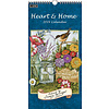 Heart & Home® 2024 Vertikal Kalender