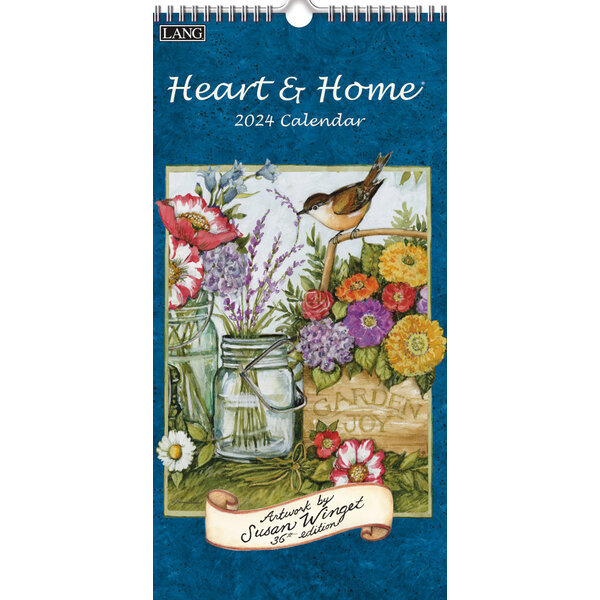 Lang Heart & Home® 2024 Smalle kalender