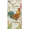Proud Rooster™ 2024 Smalle kalender